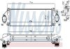 Радиатор интеркулера nissens 961501