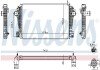 Радиатор интеркулера nissens 961601