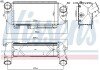 Радиатор интеркулера nissens 96192