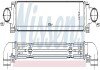 Радіатор інтеркулера nissens 96346