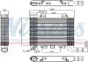 Радиатор интеркулера nissens 96366