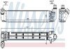 Радиатор интеркулера nissens 96533