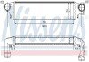 Радіатор інтеркулера nissens 96741