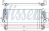 Радиатор интеркулера nissens 96755