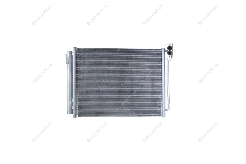 Радиатор кондиционера BMW X5 E53 (00-) (пр-во) nissens 94605