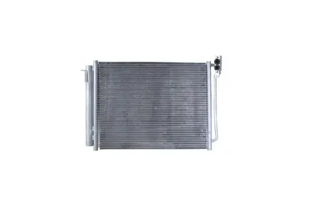 Радиатор кондиционера BMW X5 E53 (00-) (пр-во) nissens 94605 Бмв Х5 е53