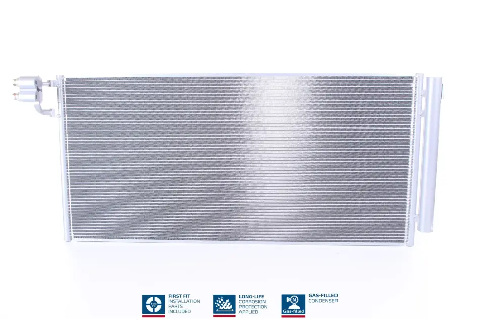 Радіатор кондиціонера First Fit nissens 941068