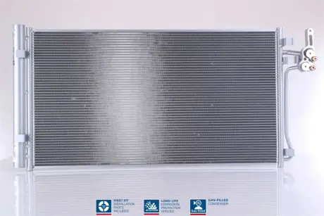 Радіатор кондиціонера First Fit nissens 941175