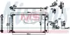 Радіатор кондиціонера First Fit Nissens 941190 (фото 1)