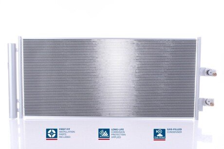 Радіатор кондиціонера First Fit nissens 941211 на Chevrolet Эванда (еванда)