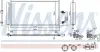 Радіатор кондиціонера First Fit nissens 941291