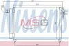 Радiатор кондицiонера nissens 940003