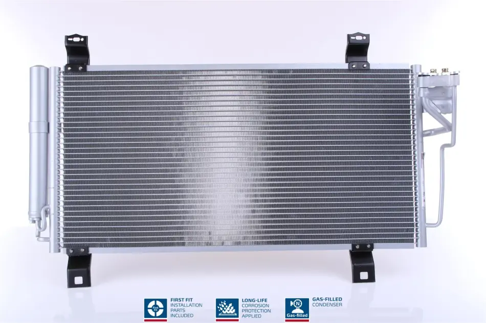 Радиатор кондиционера nissens 940032