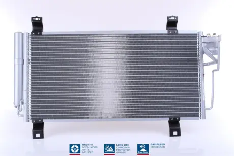 Радиатор кондиционера nissens 940032 Мазда 6 gh