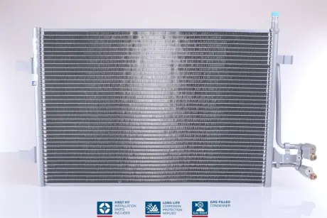 Радiатор кондицiонера nissens 940097 Форд Фьюжн