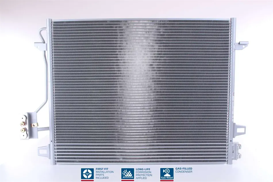 Радiатор кондицiонера nissens 940098
