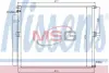 Радиатор кондиционера nissens 940106