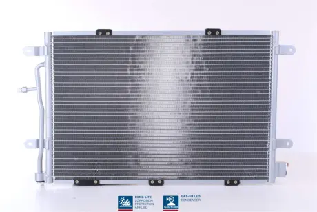 Радiатор кондицiонера Nissens 940139