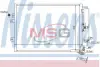 Радіатор кондиціонера nissens 940142