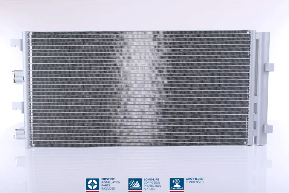 Радиатор кондиционера nissens 940161