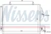 Радиатор кондиционера nissens 940166