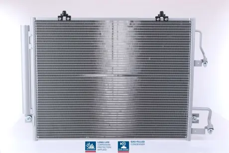 Радиатор кондиционера nissens 940166