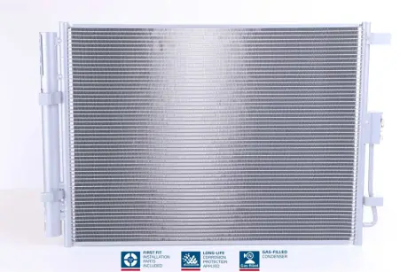 Радіатор кондиціонера nissens 940267