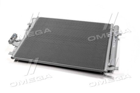 Радіатор кондиціонера nissens 940272