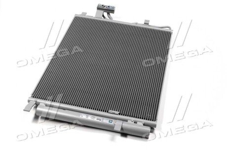 Радіатор кондиціонера nissens 940272