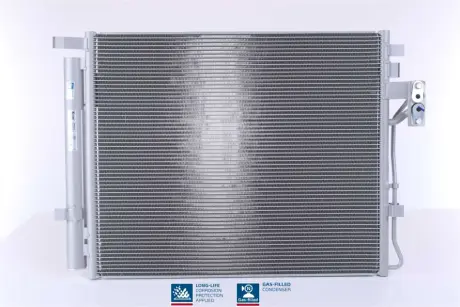 Радіатор кондиціонера nissens 940272