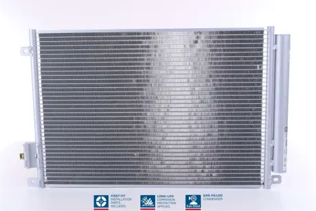 Радiатор кондицiонера Nissens 940280