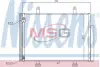 Радiатор кондицiонера nissens 940356