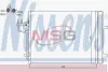 Радиатор кондиционера Nissens 940398 (фото 1)