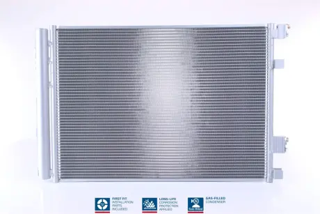 Радіатор кондиціонера Nissens 940425