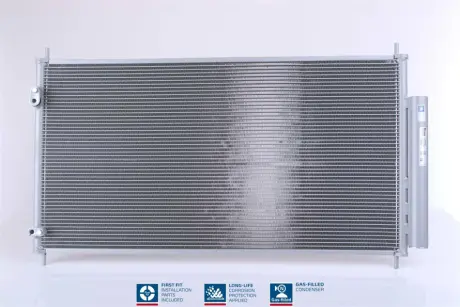 Радiатор кондицiонера nissens 940446 Хонда Цивик