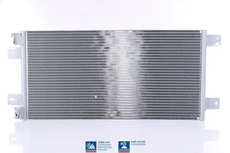 Радiатор кондицiонера nissens 940460 Додж Калибр (калибер)
