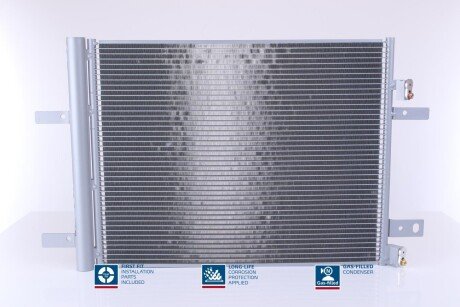 Радiатор кондицiонера nissens 940480