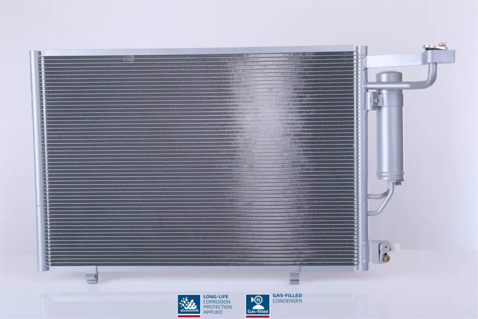 Радіатор кондиціонера nissens 940500