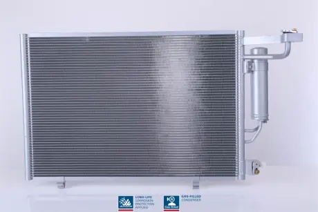 Радіатор кондиціонера nissens 940500