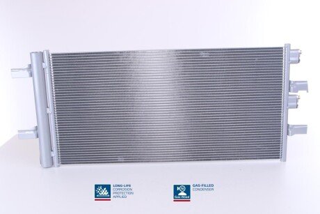 Радiатор кондицiонера nissens 940509