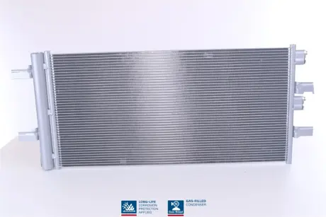 Радiатор кондицiонера nissens 940509