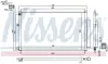 Радiатор кондицiонера nissens 940538