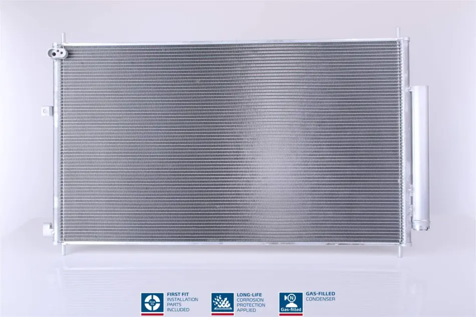 Радiатор кондицiонера nissens 940538