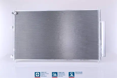 Радiатор кондицiонера nissens 940538 Хонда Срв 3