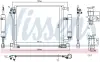 Радiатор кондицiонера nissens 940555