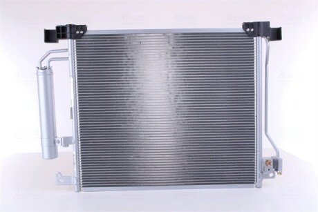 Радiатор кондицiонера nissens 940555