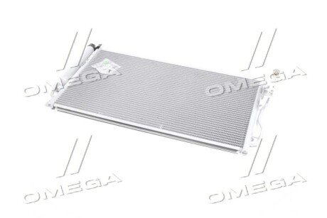 Радіатор кондиціонера nissens 940590