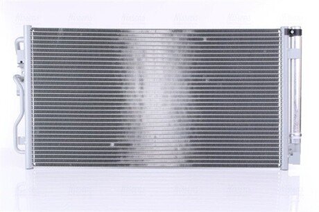 Радіатор кондиціонера nissens 940628