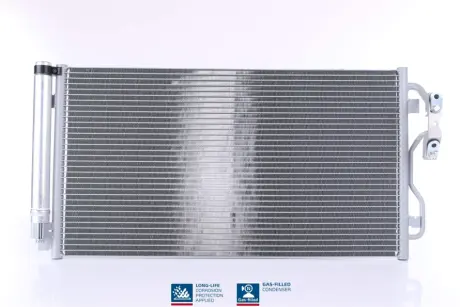 Радіатор кондиціонера Nissens 940628