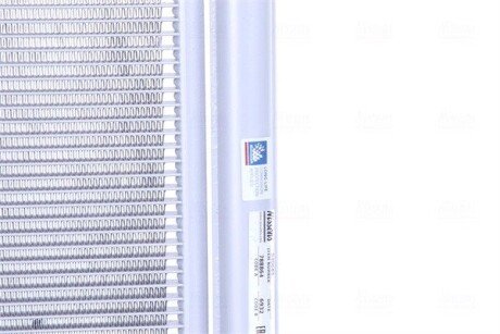 Радіатор кондиціонера nissens 940685